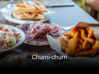 Chumi-churri reserva de mesa