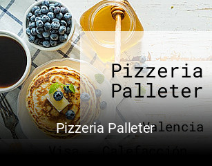 Pizzeria Palleter reservar en línea