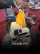 Cassola D'or reservar en línea