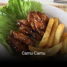 Camu Camu reserva de mesa