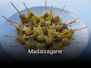 Reserve ahora una mesa en Madaixagane