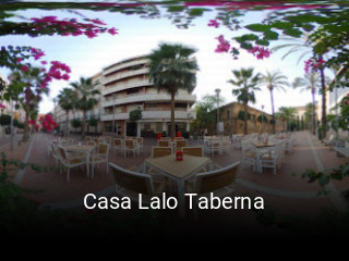 Casa Lalo Taberna reserva