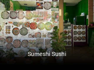 Sumeshi Sushi reserva de mesa