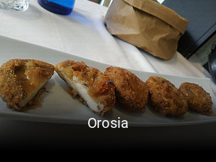 Reserve ahora una mesa en Orosia