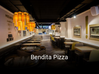 Reserve ahora una mesa en Bendita Pizza