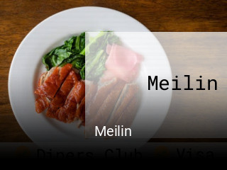 Meilin reserva de mesa