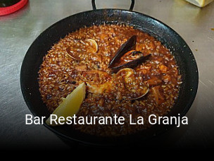 Bar Restaurante La Granja reservar mesa