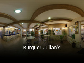 Burguer Julian's reservar mesa