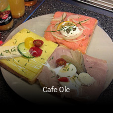 Cafe Ole reservar en línea