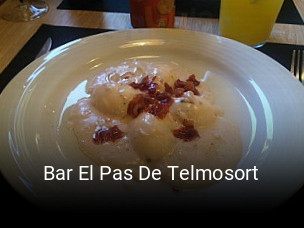 Reserve ahora una mesa en Bar El Pas De Telmosort