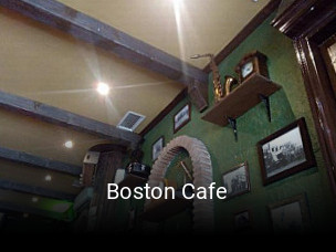 Boston Cafe reserva de mesa