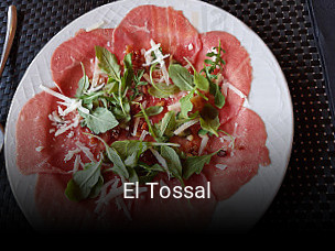 El Tossal reservar mesa