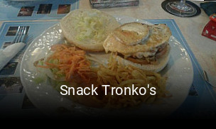 Reserve ahora una mesa en Snack Tronko's