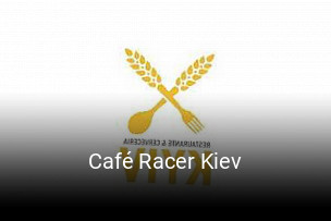 Reserve ahora una mesa en Café Racer Kiev