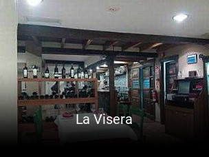 Reserve ahora una mesa en La Visera