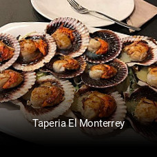 Taperia El Monterrey reserva de mesa