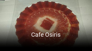 Cafe Osiris reserva de mesa