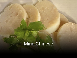 Reserve ahora una mesa en Ming Chinese