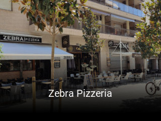 Reserve ahora una mesa en Zebra Pizzeria