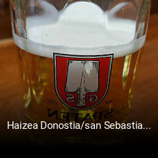 Haizea Donostia/san Sebastian reserva de mesa