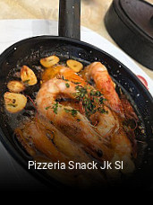 Pizzeria Snack Jk Sl reserva