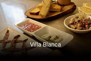 Villa Blanca reserva