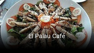 El Palau Café reserva de mesa