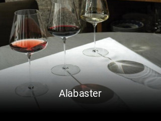 Reserve ahora una mesa en Alabaster