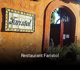 Restaurant Faristol reservar mesa