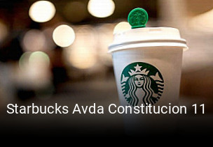 Starbucks Avda Constitucion 11 reserva de mesa