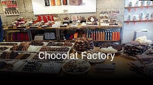 Chocolat Factory reserva de mesa