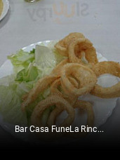 Bar Casa FuneLa Rinconada reserva de mesa