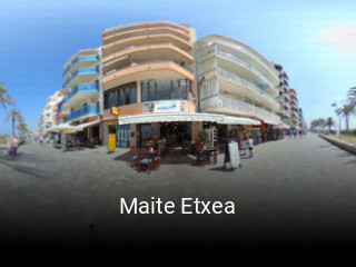 Maite Etxea reserva
