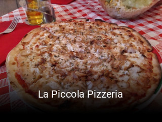 Reserve ahora una mesa en La Piccola Pizzeria