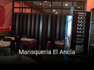 Reserve ahora una mesa en Marisqueria El Ancla