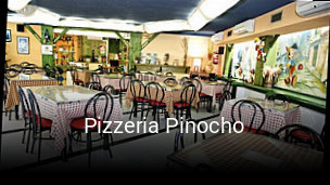 Reserve ahora una mesa en Pizzeria Pinocho