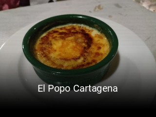 Reserve ahora una mesa en El Popo Cartagena