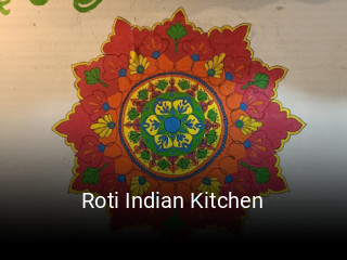 Roti Indian Kitchen reserva
