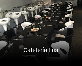 Cafetería Lua reservar mesa