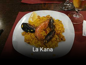 La Kana reservar en línea
