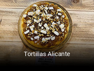 Tortillas Alicante reserva