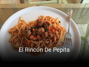 Reserve ahora una mesa en El Rincón De Pepita