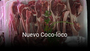 Nuevo Coco-loco reserva de mesa