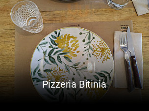 Reserve ahora una mesa en Pizzeria Bitinia