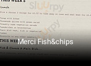 Reserve ahora una mesa en Merci Fish&chips