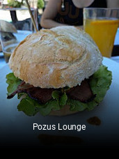 Reserve ahora una mesa en Pozus Lounge