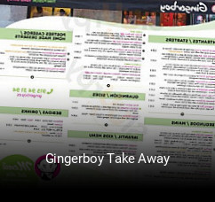 Gingerboy Take Away reserva