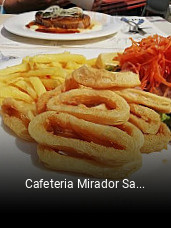 Cafeteria Mirador San Pedro reserva de mesa