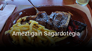 Reserve ahora una mesa en Ameztigain Sagardotegia
