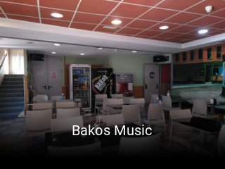 Bakos Music reserva de mesa